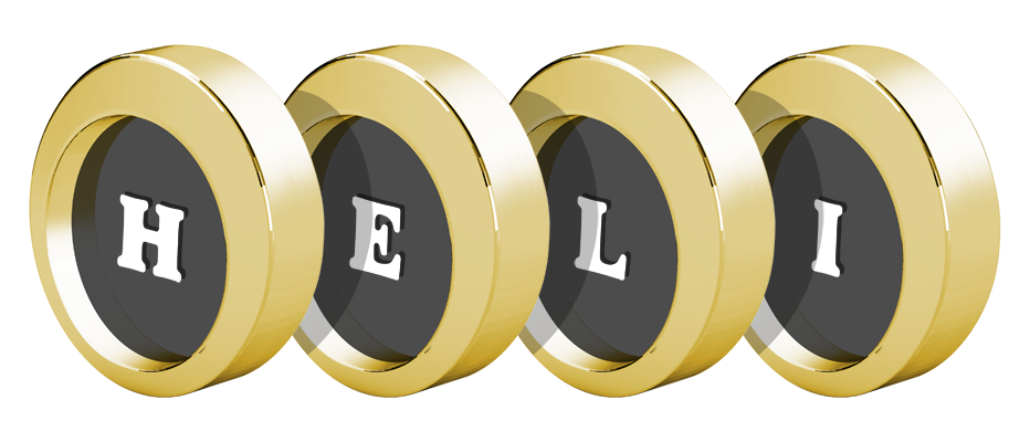 Heli gold logo