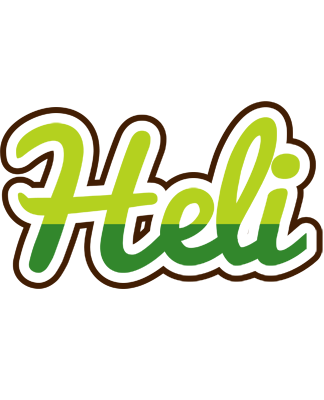 Heli golfing logo