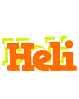 Heli healthy logo
