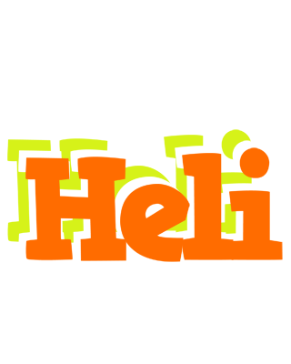 Heli healthy logo