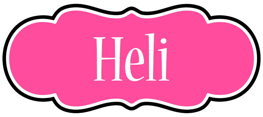 Heli invitation logo