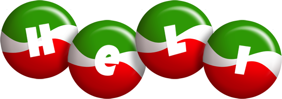 Heli italy logo