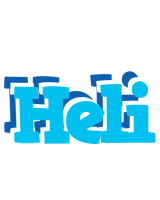 Heli jacuzzi logo