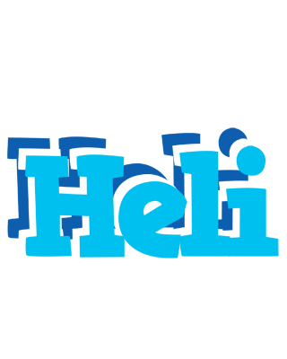 Heli jacuzzi logo