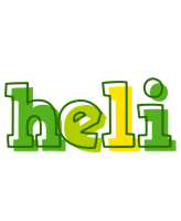 Heli juice logo