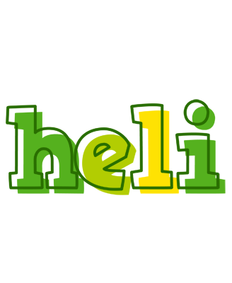 Heli juice logo
