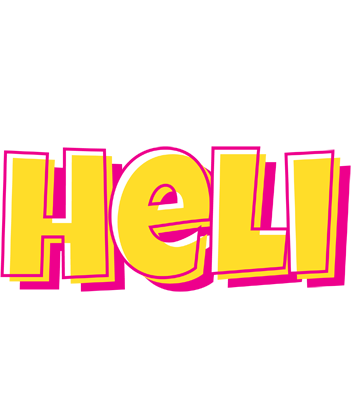 Heli kaboom logo