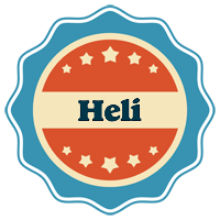 Heli labels logo