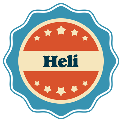 Heli labels logo