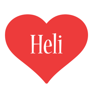 Heli love logo