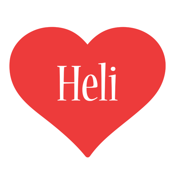 Heli love logo