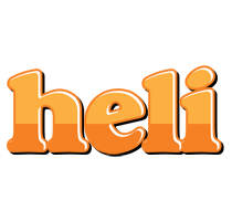 Heli orange logo