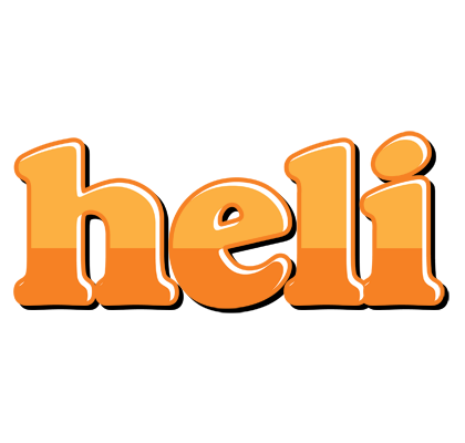 Heli orange logo