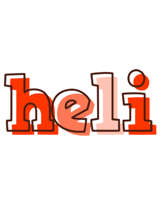 Heli paint logo