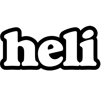 Heli panda logo