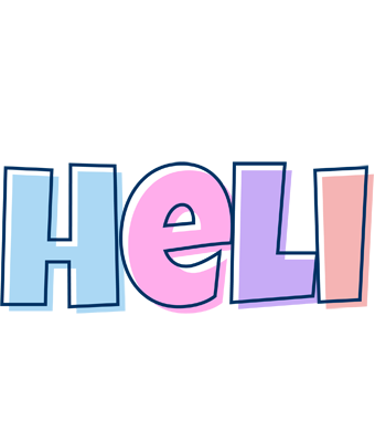 Heli pastel logo