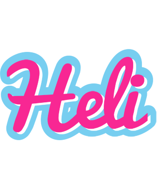 Heli popstar logo
