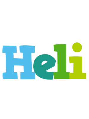 Heli rainbows logo