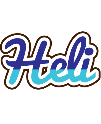 Heli raining logo