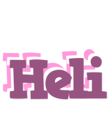 Heli relaxing logo