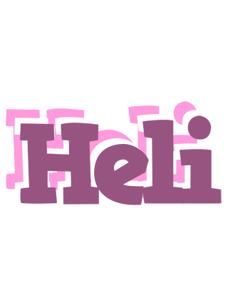 Heli relaxing logo