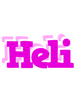 Heli rumba logo
