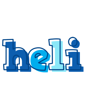 Heli sailor logo