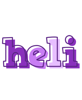 Heli sensual logo