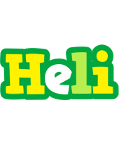 Heli soccer logo