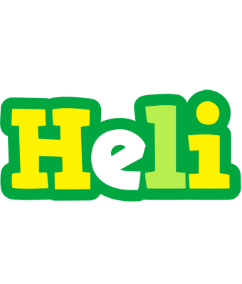 Heli soccer logo