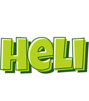 Heli summer logo