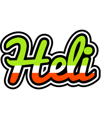 Heli superfun logo