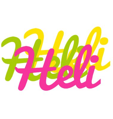 Heli sweets logo