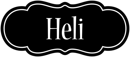 Heli welcome logo