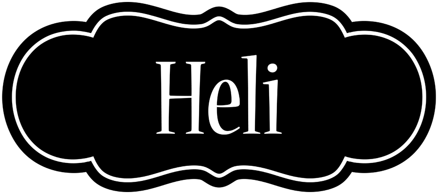 Heli welcome logo