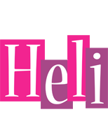 Heli whine logo