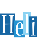Heli winter logo