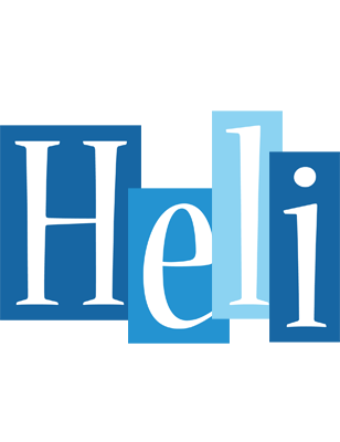 Heli winter logo
