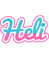 Heli woman logo