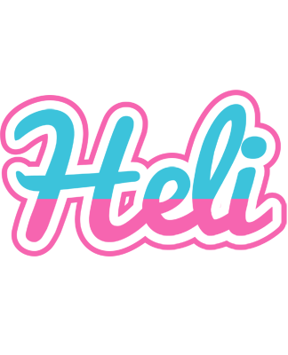 Heli woman logo
