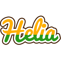 Helia banana logo