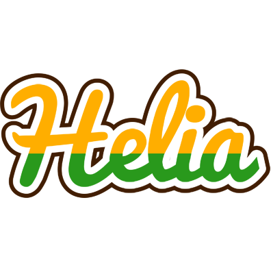 Helia banana logo