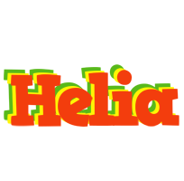 Helia bbq logo