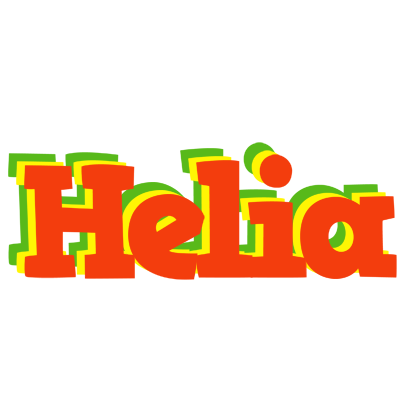 Helia bbq logo