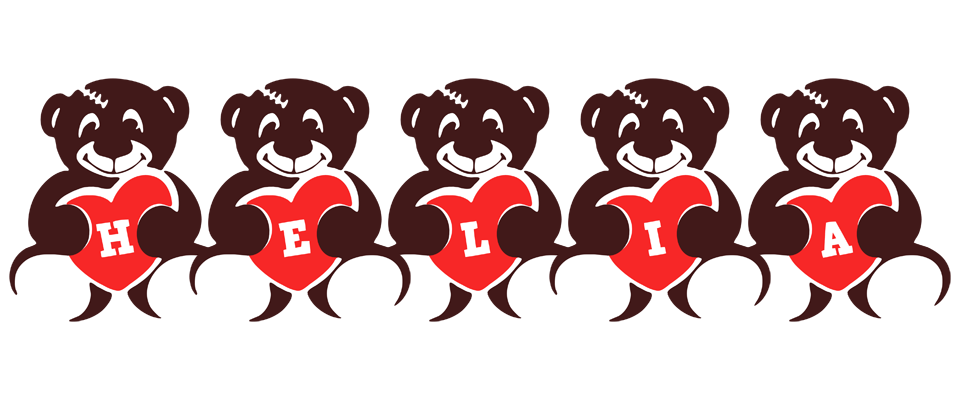 Helia bear logo