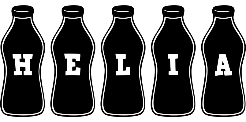 Helia bottle logo