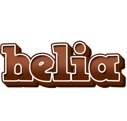 Helia brownie logo