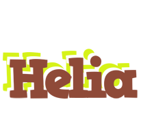 Helia caffeebar logo