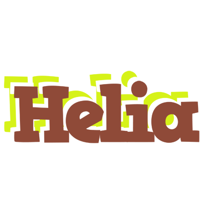 Helia caffeebar logo