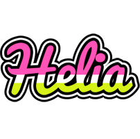 Helia candies logo